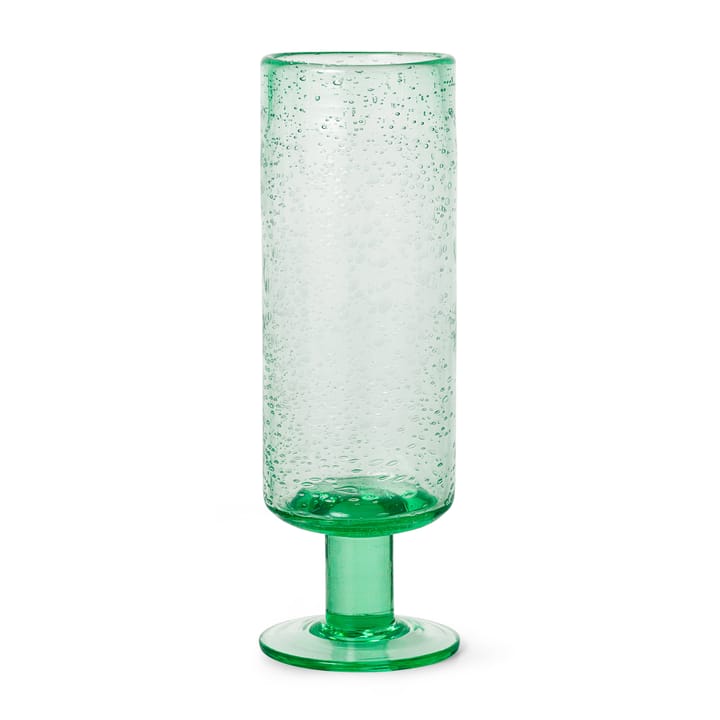 Oli champageglas 22 cl - Recycled clear - ferm LIVING