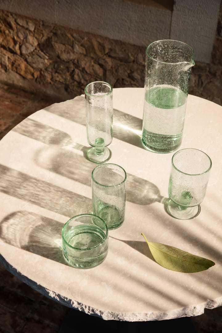 Oli champageglas 22 cl - Recycled clear - ferm LIVING