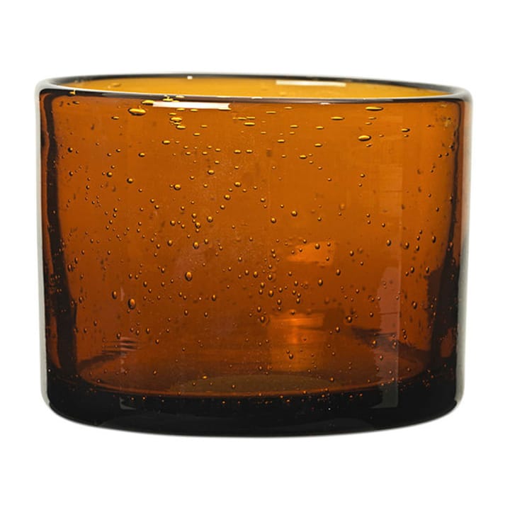 Oli waterglas laag 11 cl - Amber - ferm LIVING