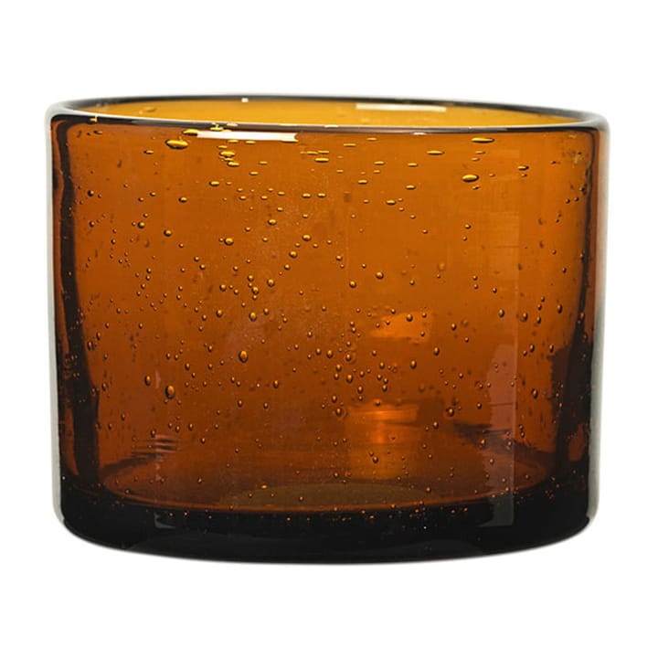 Oli waterglas laag 11 cl - Amber - Ferm LIVING