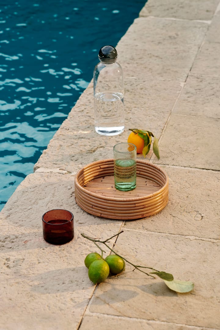 Oli waterglas laag 11 cl, Amber Ferm Living