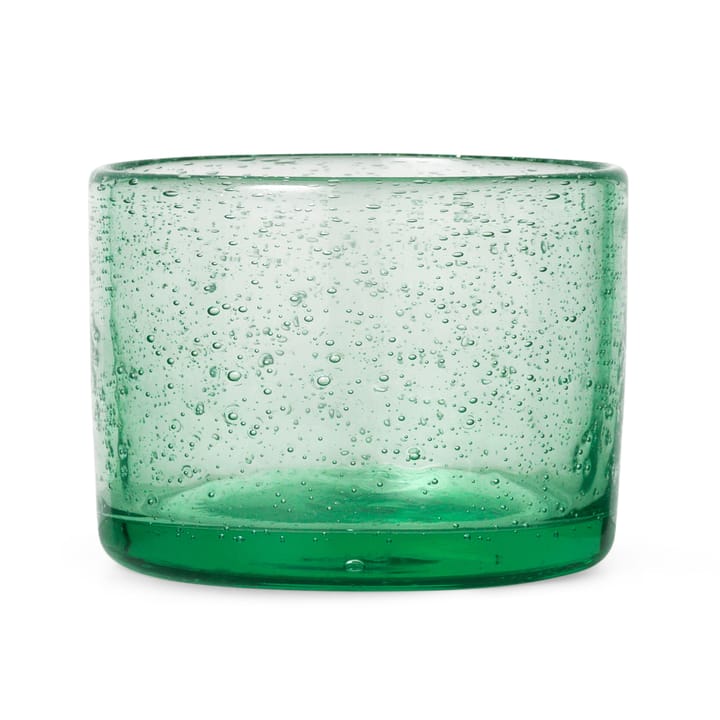 Oli waterglas laag 11 cl - Recycled clear - Ferm Living