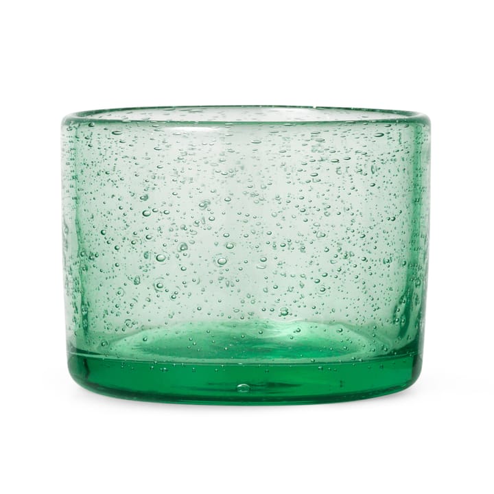 Oli waterglas laag 11 cl - Recycled clear - ferm LIVING