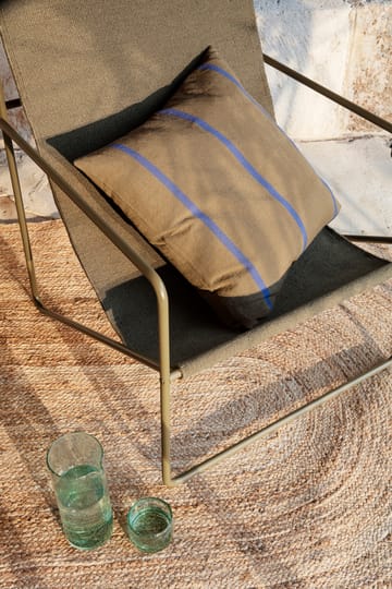 Oli waterglas laag 11 cl - Recycled clear - Ferm Living