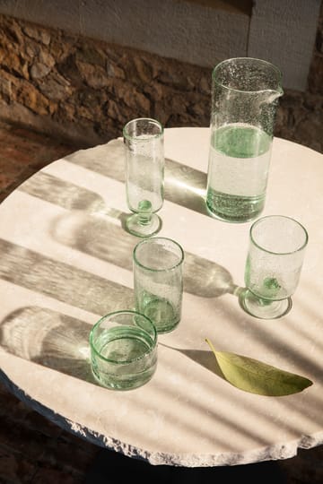 Oli waterkaraf 1 l - Recycled clear - Ferm Living