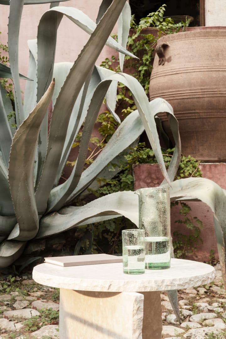 Oli waterkaraf 1 l, Recycled clear Ferm Living