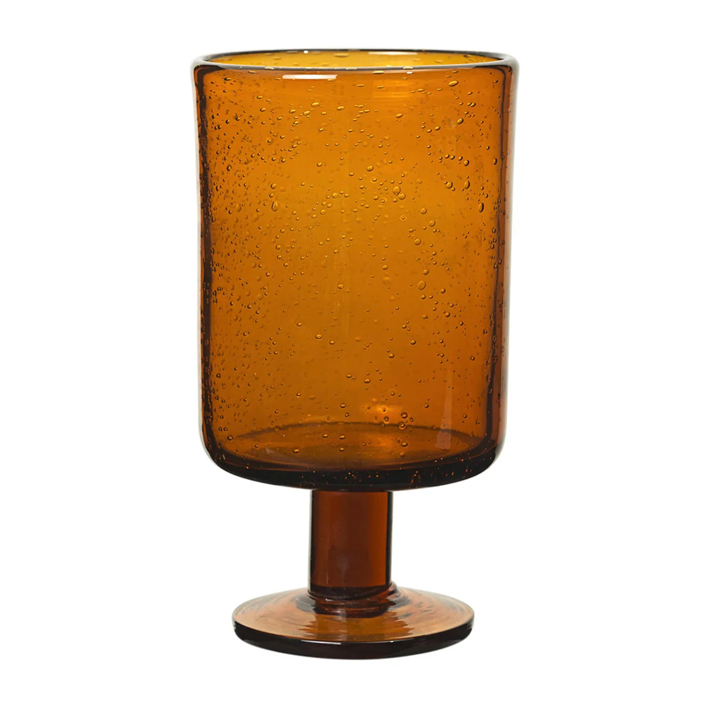 Oli wijnglas 22 cl, Amber Ferm Living