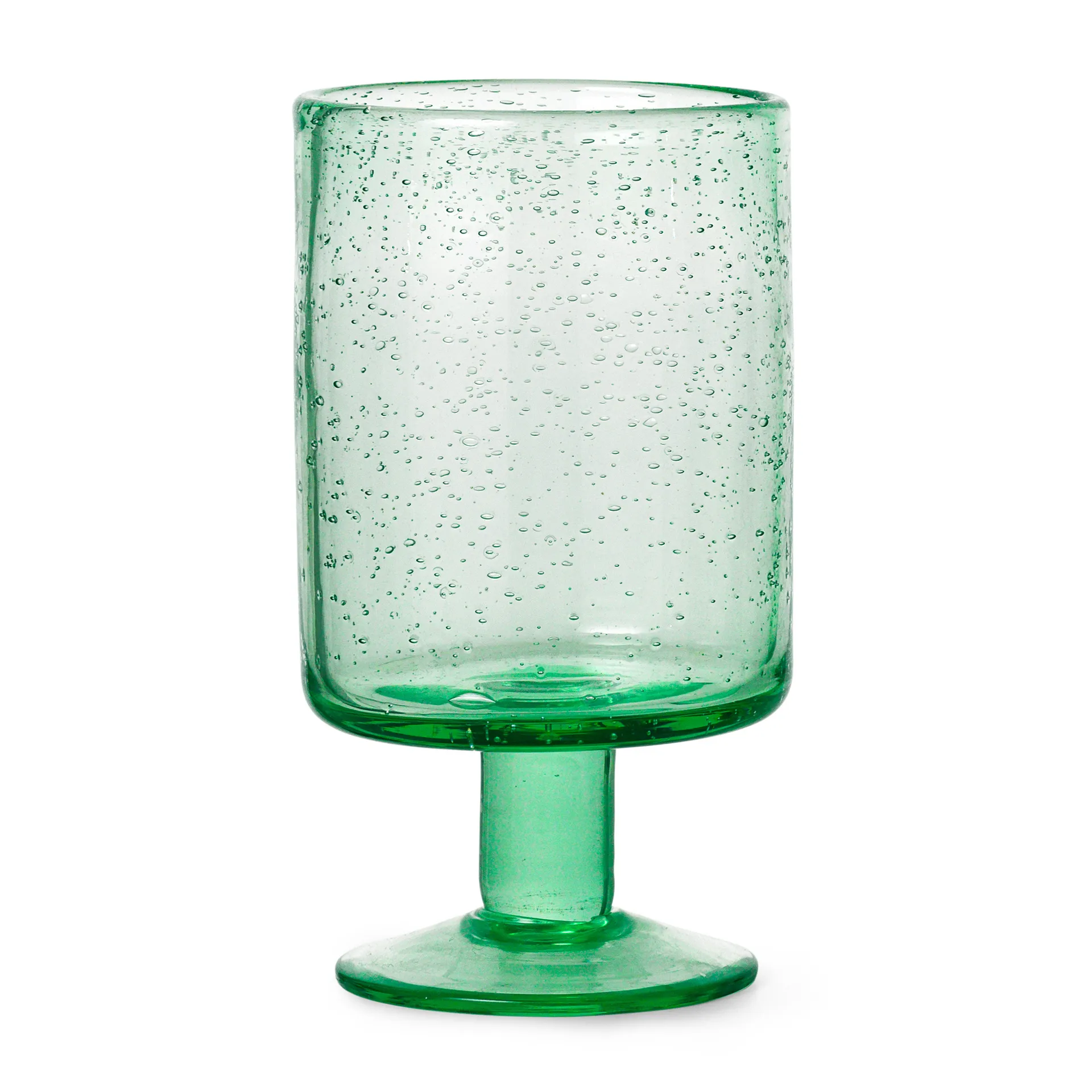 Oli wijnglas 22 cl, Recycled clear Ferm Living