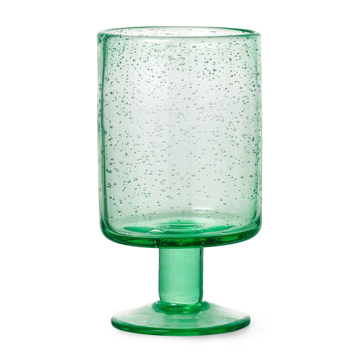 Oli wijnglas 22 cl - Recycled clear - ferm LIVING