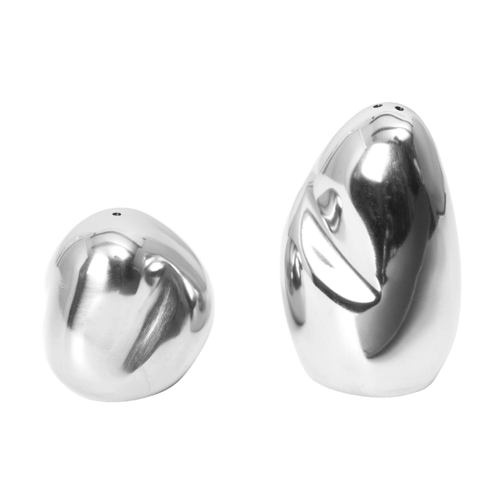 Orevo zout- en peperstel set - Polished Stainless Steel - Ferm Living