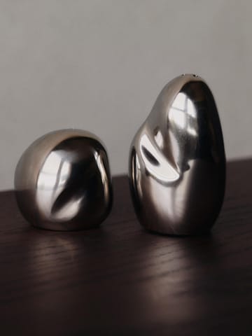 Orevo zout- en peperstel set - Polished Stainless Steel - Ferm Living