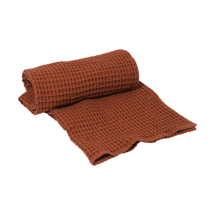 Organic badhanddoek 70x140 cm - Brown Clay - Ferm Living
