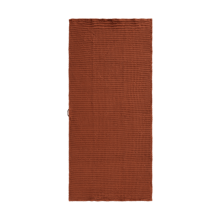 Organic badhanddoek 70x140 cm, Brown Clay Ferm Living