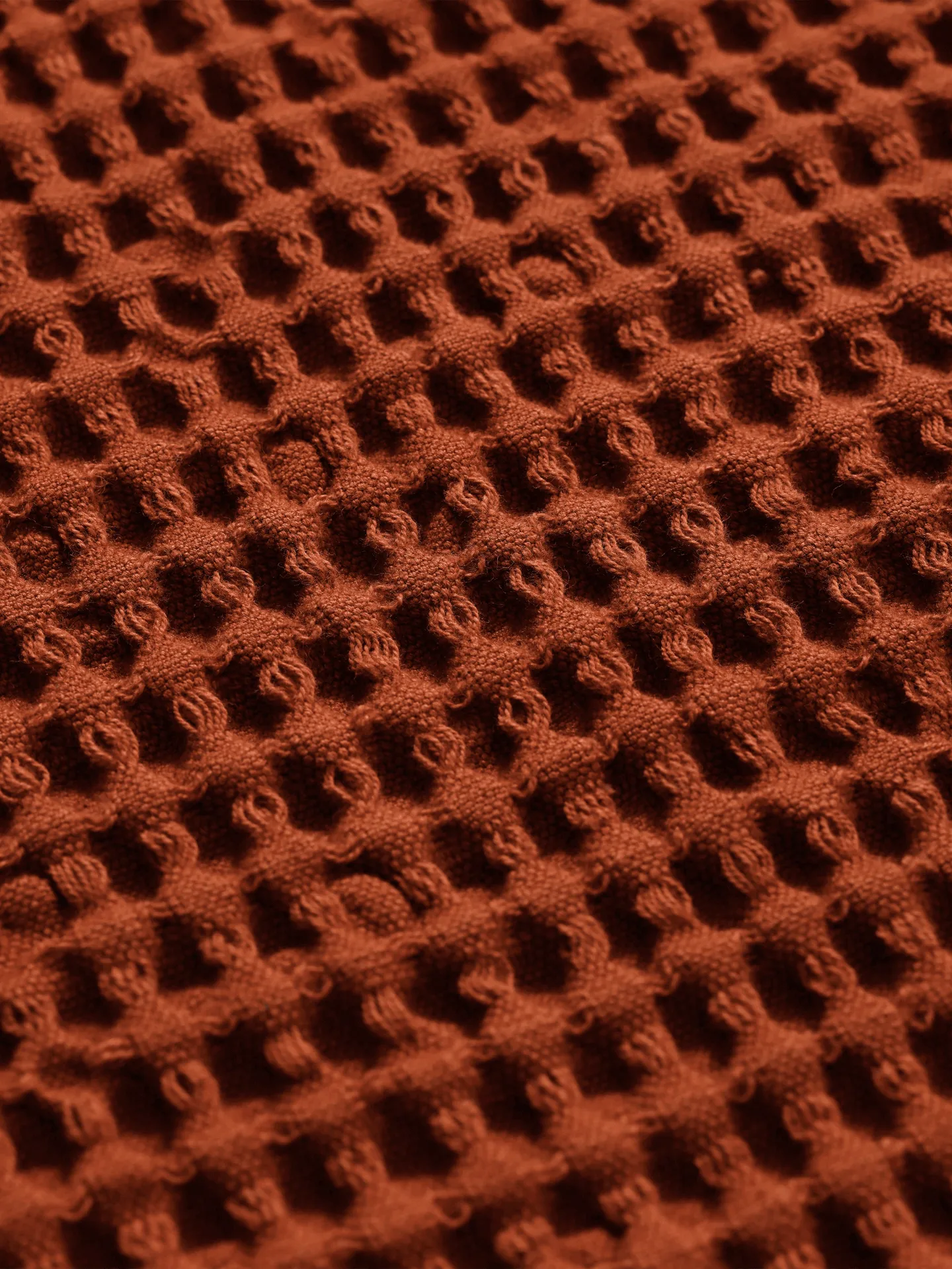 Organic badhanddoek 70x140 cm, Brown Clay Ferm Living