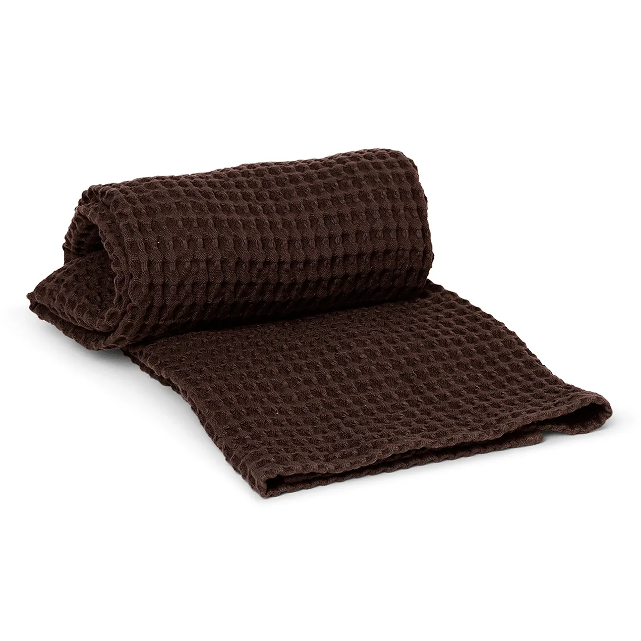 Organic badhanddoek 70x140 cm, Chocolate Ferm Living