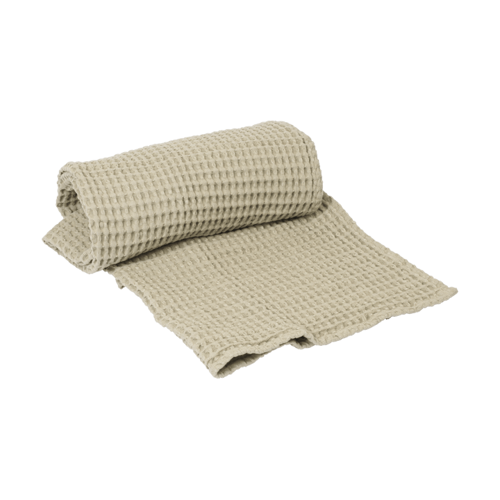 Organic badhanddoek 70x140 cm - Light Celedon - Ferm Living