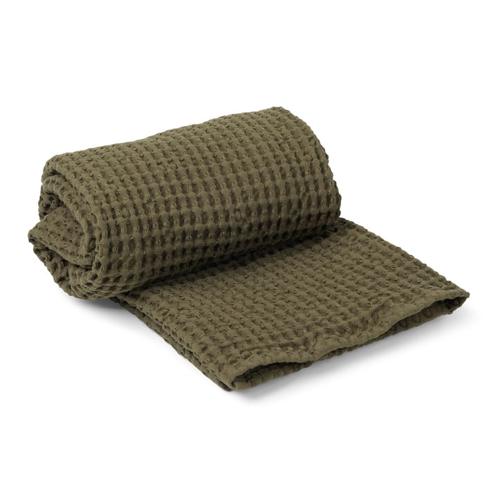 Organic badhanddoek 70x140 cm - Olive - ferm LIVING