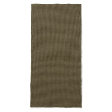 Organic badhanddoek 70x140 cm - Olive - Ferm Living