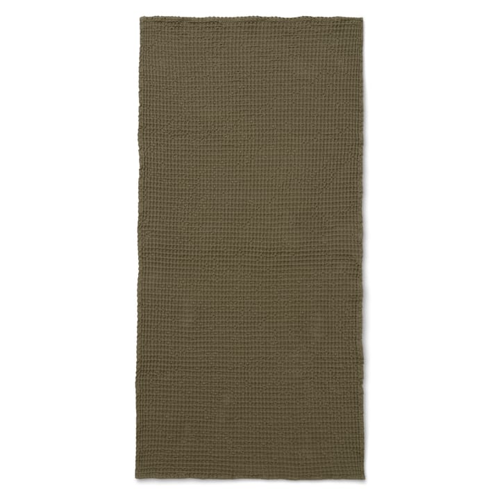 Organic badhanddoek 70x140 cm - Olive - ferm LIVING