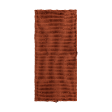 Organic handdoek 50x100 cm - Brown Clay - Ferm Living