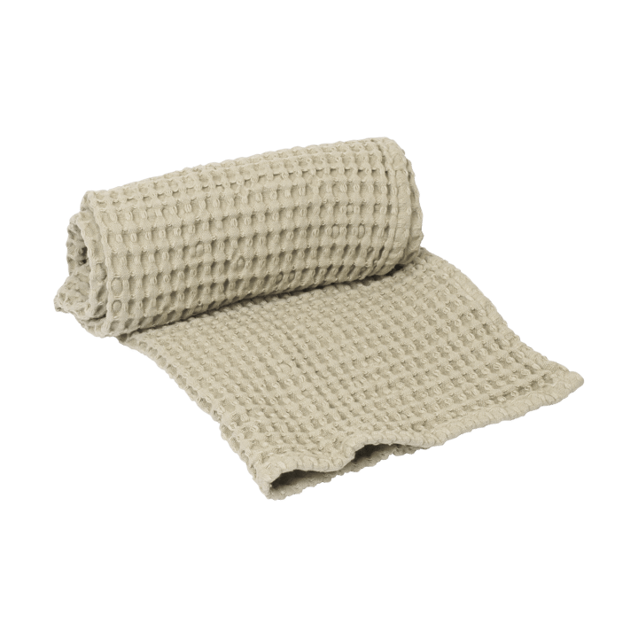Organic handdoek 50x100 cm - Light Celedon - Ferm Living