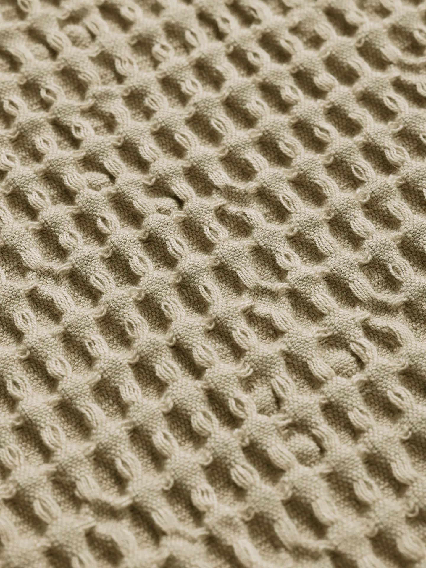 Organic handdoek 50x100 cm, Light Celedon Ferm Living