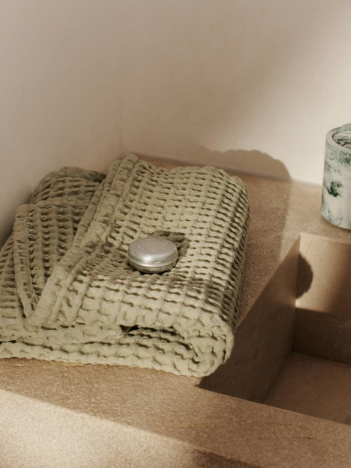 Organic handdoek 50x100 cm, Light Celedon Ferm Living