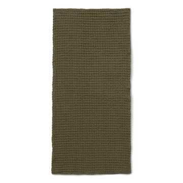 Organic handdoek 50x100 cm - Olive - Ferm Living