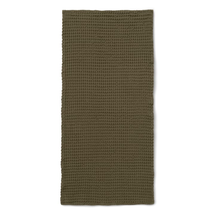 Organic handdoek 50x100 cm, Olive Ferm Living