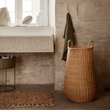 Organic handdoek 50x100 cm - Olive - ferm LIVING