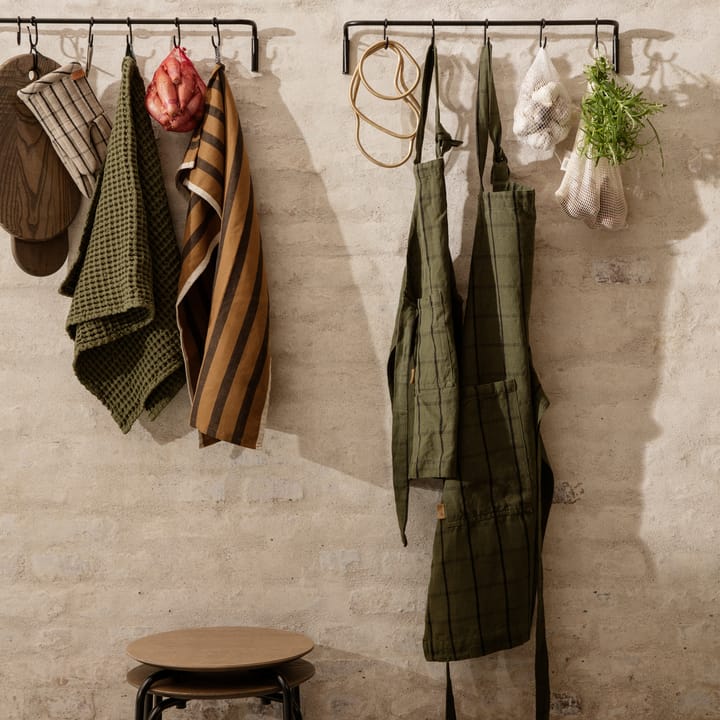 Organic handdoek 50x100 cm, Olive Ferm Living