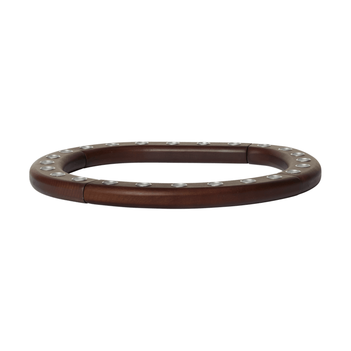 Ori kandelaar 28x31 cm - Dark stained - Ferm Living