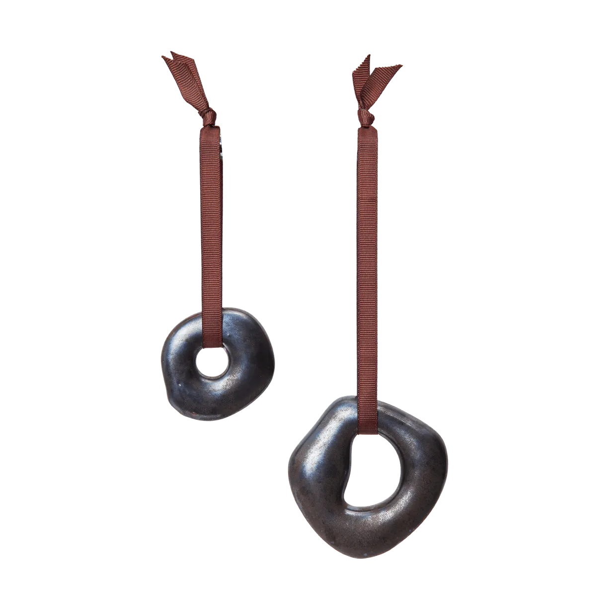 Orrith decoratiehanger 2 delen, Rustic Bronze Ferm Living
