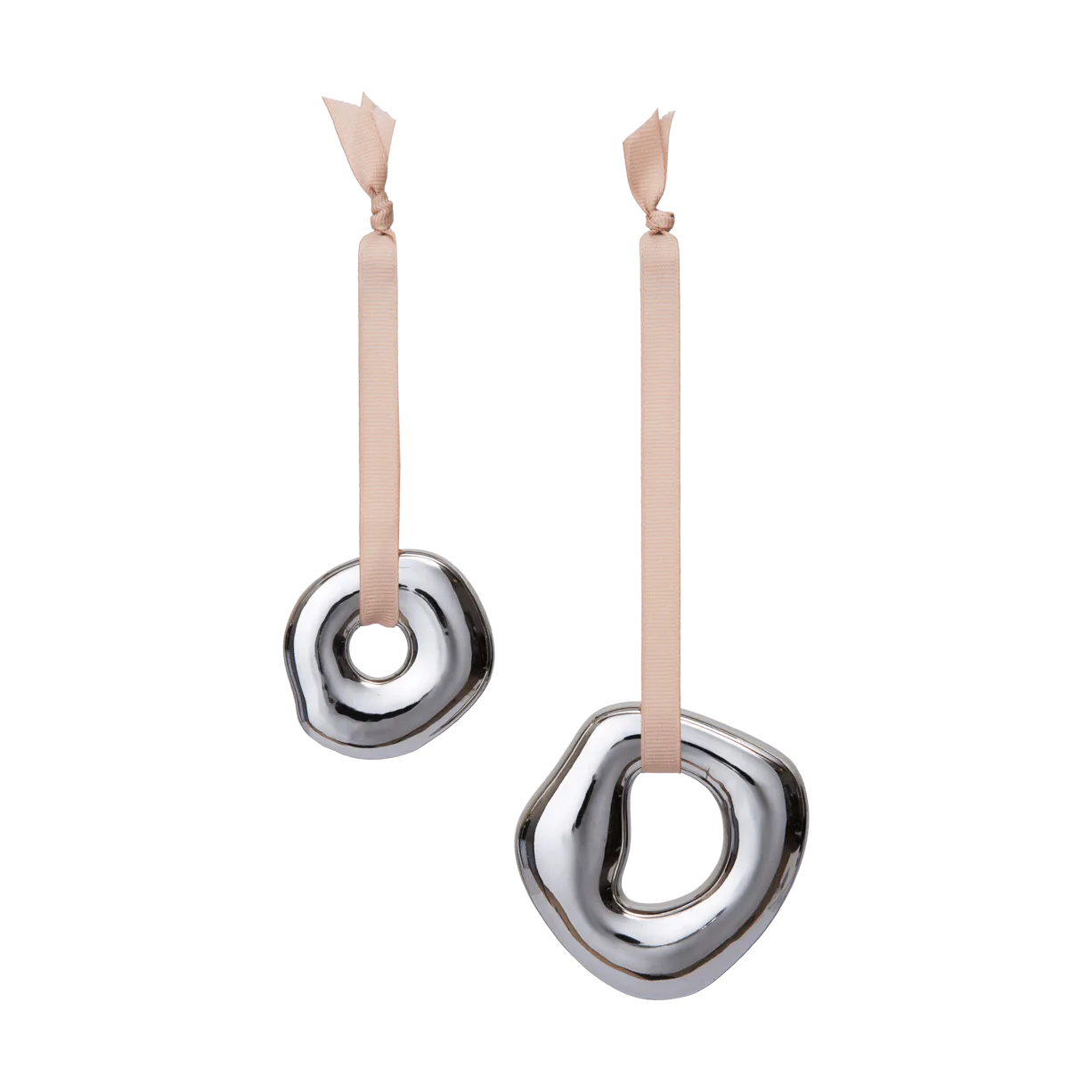 Orrith decoratiehanger 2 delen, Silver Ferm Living
