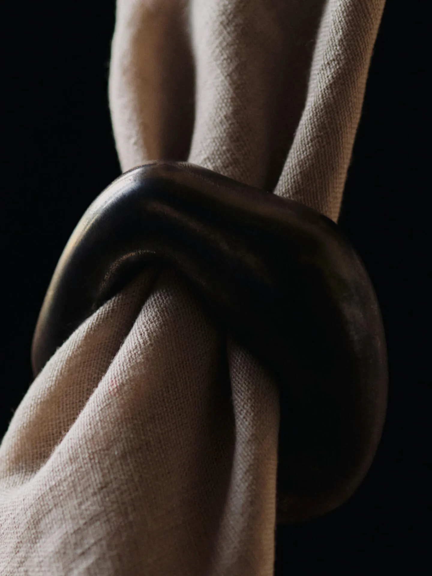 Orrith decoratiehanger 2-delig, Rustic Bronze Ferm Living