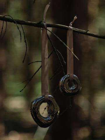 Orrith decoratiehanger 2-delig - Silver - Ferm Living