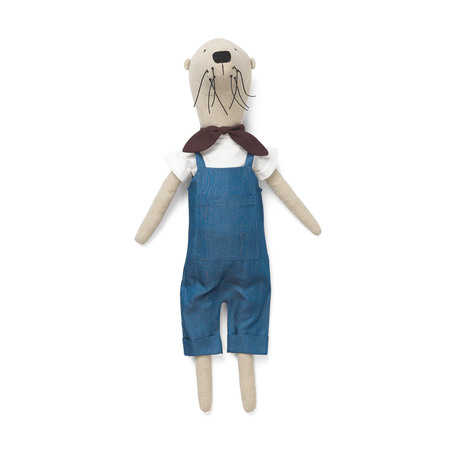 Otter Teddy knuffeldier, Natuurlijk Ferm Living