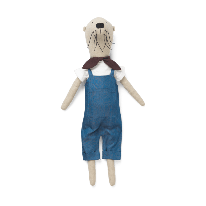 Otter Teddy knuffeldier - Natuurlijk - Ferm Living