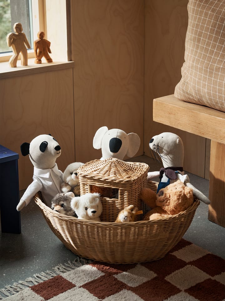 Otter Teddy knuffeldier, Natuurlijk Ferm Living