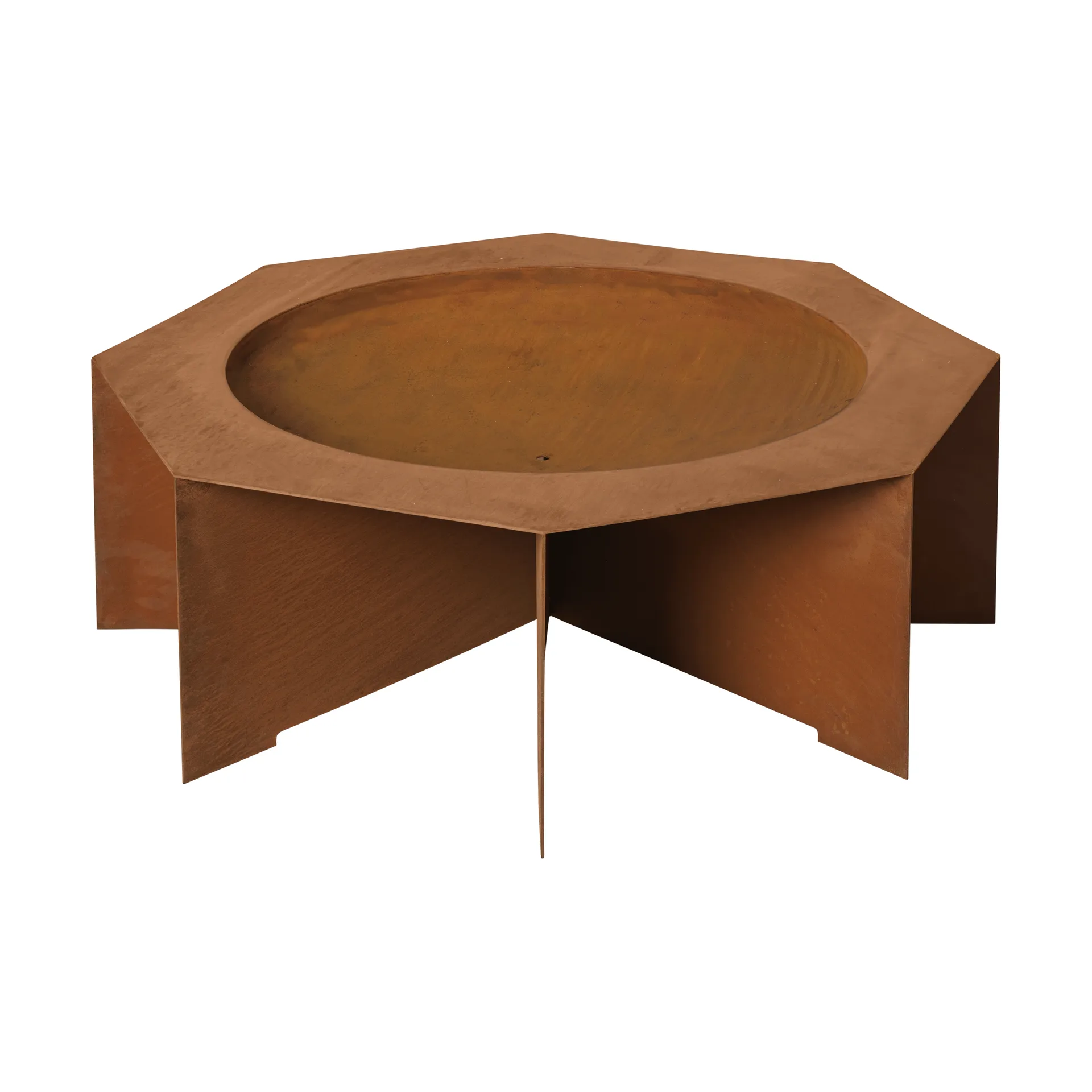 Otto fire pit vuurplaats, Roest, Ø85,5x29 cm Ferm Living