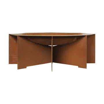 Otto fire pit vuurplaats - Roest, Ø85,5x29 cm - Ferm Living