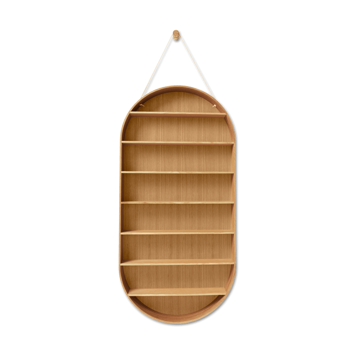 Oval Dorm rek - Oiled oak - Ferm Living