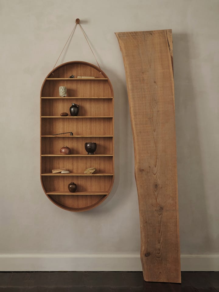 Oval Dorm rek, Oiled oak Ferm Living