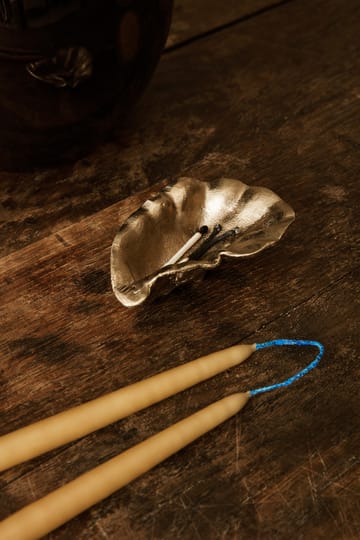 Oyster decoratiekom 10,5 cm - Messing - Ferm Living