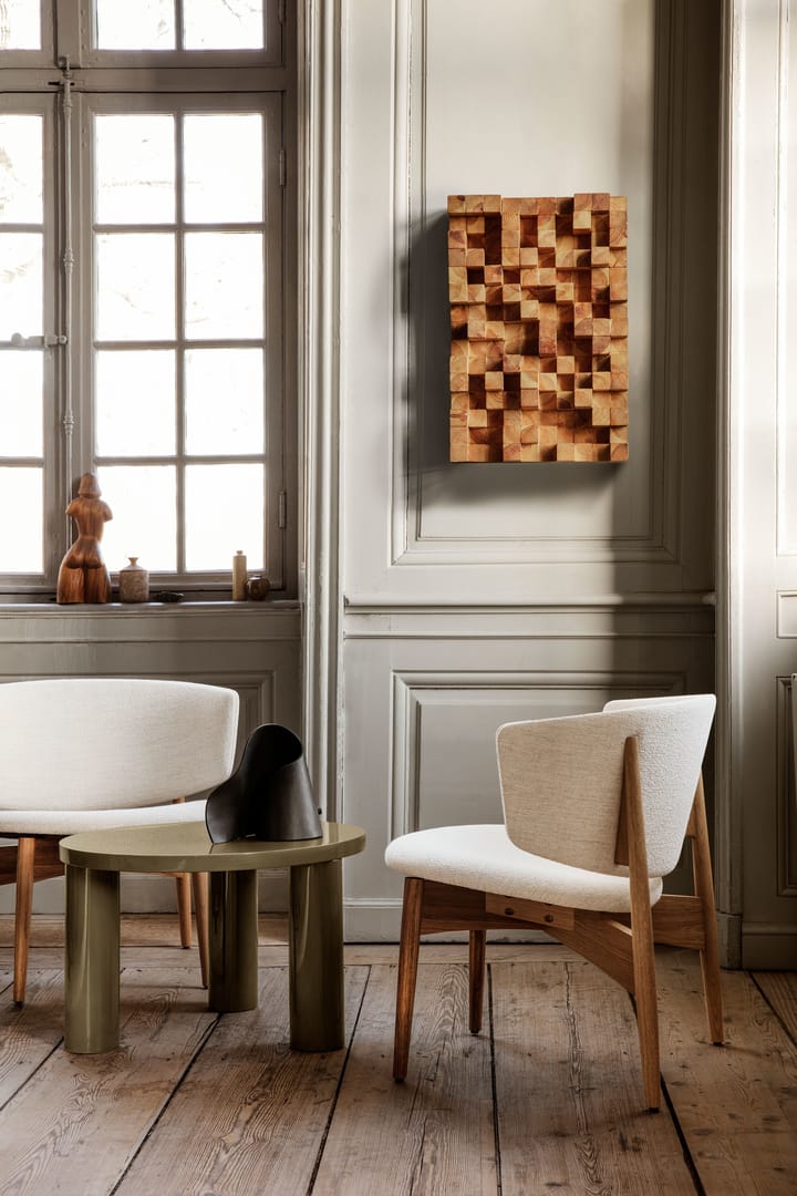 Oyster tafellamp, Black Ferm Living