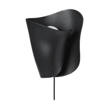 Oyster wall sconce wandlamp - Black - Ferm Living