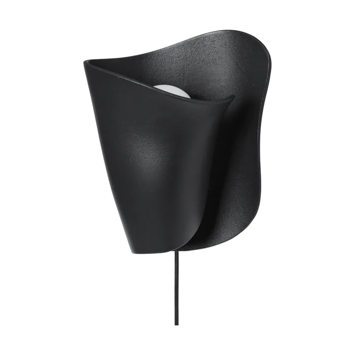 Oyster wall sconce wandlamp - Black - Ferm Living