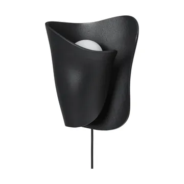 Oyster wall sconce wandlamp - Black - Ferm Living
