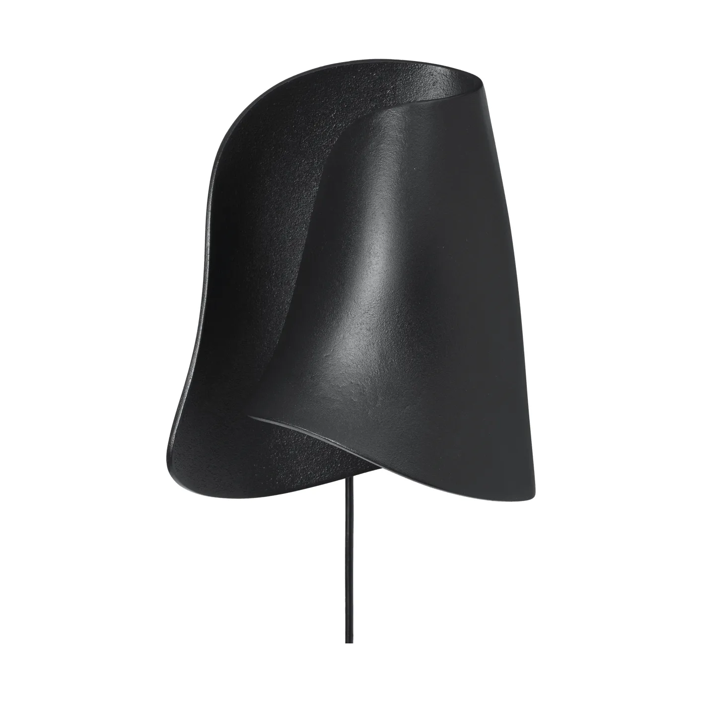 Oyster wall sconce wandlamp, Black Ferm Living