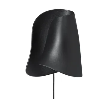 Oyster wall sconce wandlamp - Black - Ferm Living